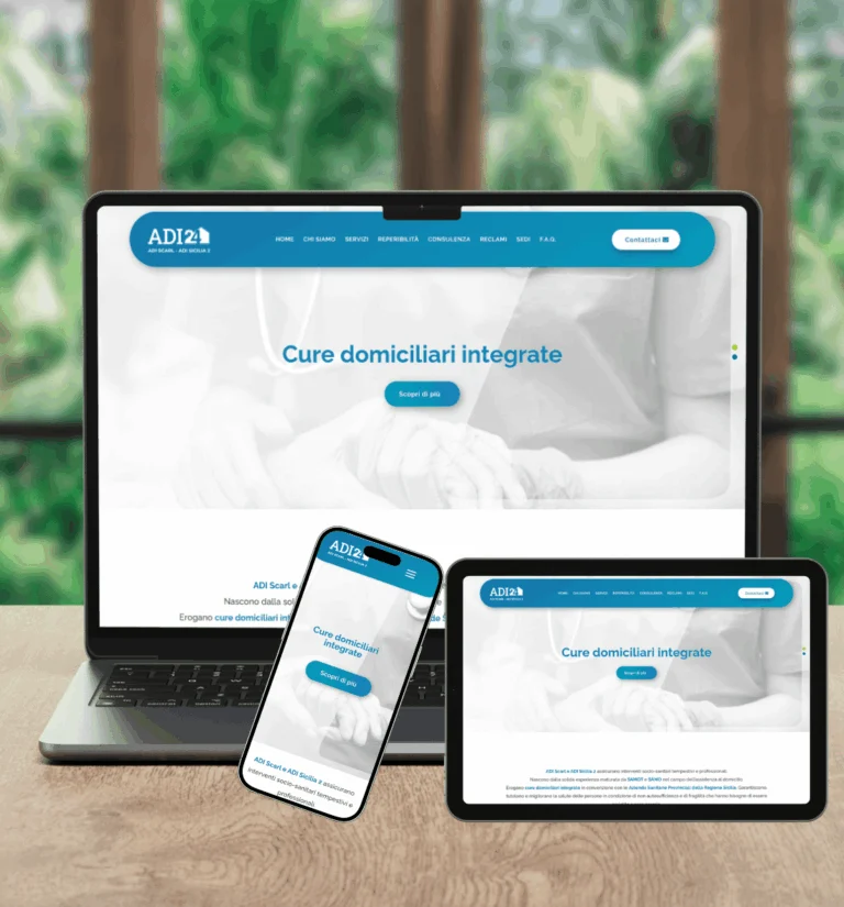 Ho realizzato il sito web di ADI24
